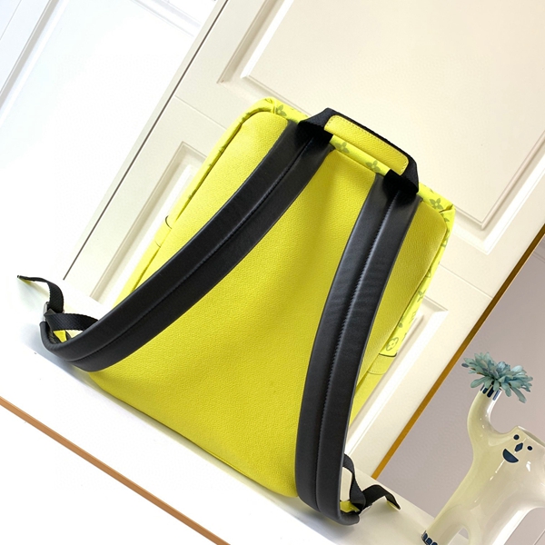 ルイヴィトンバッグ側面デザイン